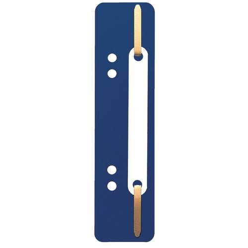 Snelhechterstrips blauw 100 stuks