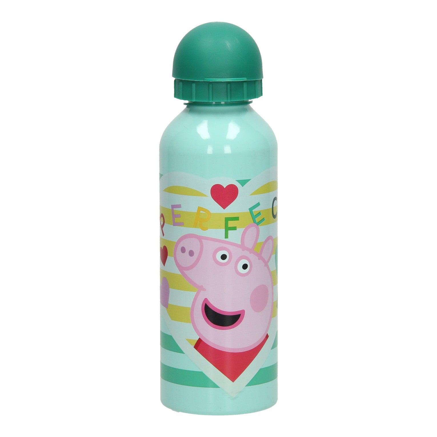 Kinderlicentie aluminium drinkfles Peppa Pig