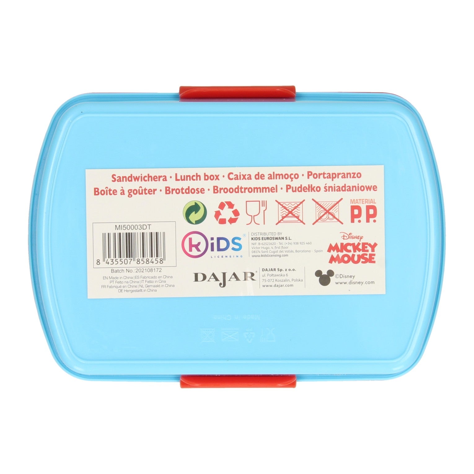 Broodtrommel Mickey Mouse