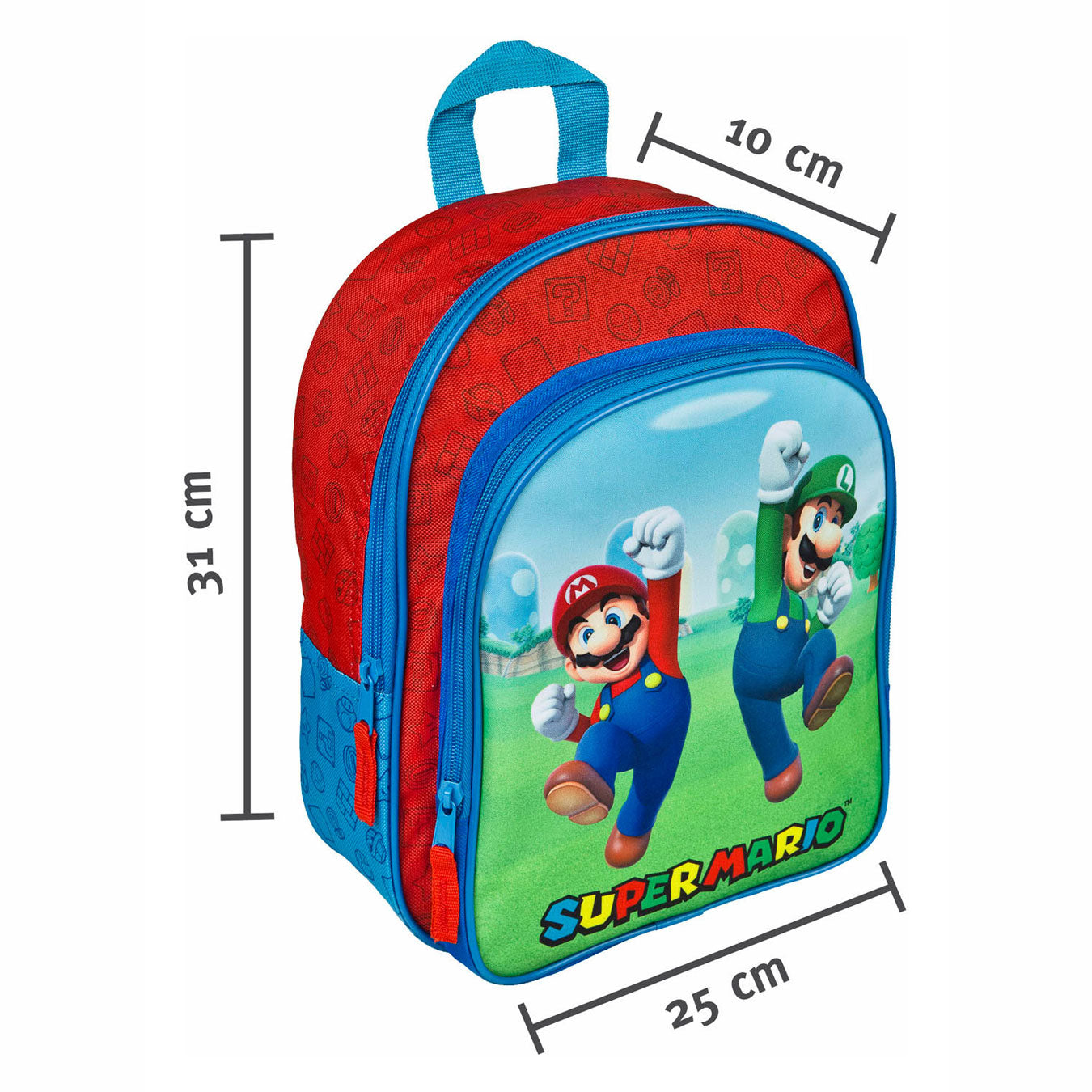 Super Mario-rugzak voor kinderen met licentie