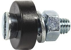 Dresselhaus kentekenplaatschroef license plate screws 6x20 100pcs.