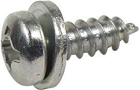 Dresselhaus kentekenplaatschroef no.-plate tapping screws 5.5 x 19 mm