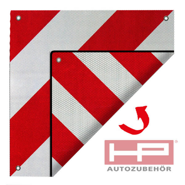 Hp waarschuwingsbord 2 in 1 warning sign italy + span car accessories