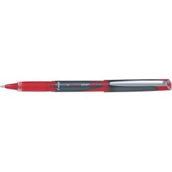 Rollerball pen pilot v-ball grip rood 0,6 mm