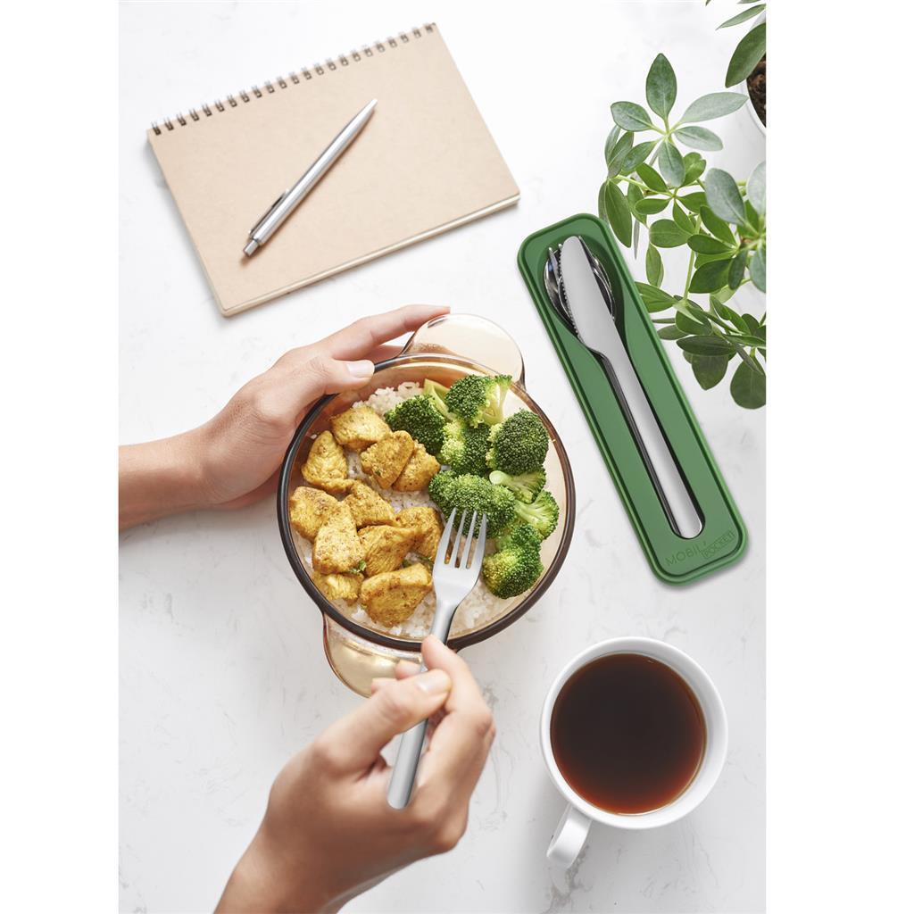 Amefa bestekset om mee te nemen