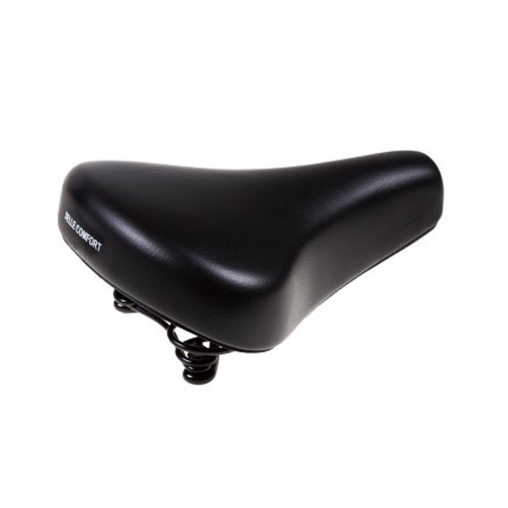 Selle comfortzadel cityfoam, vacuüm geseald, met strop