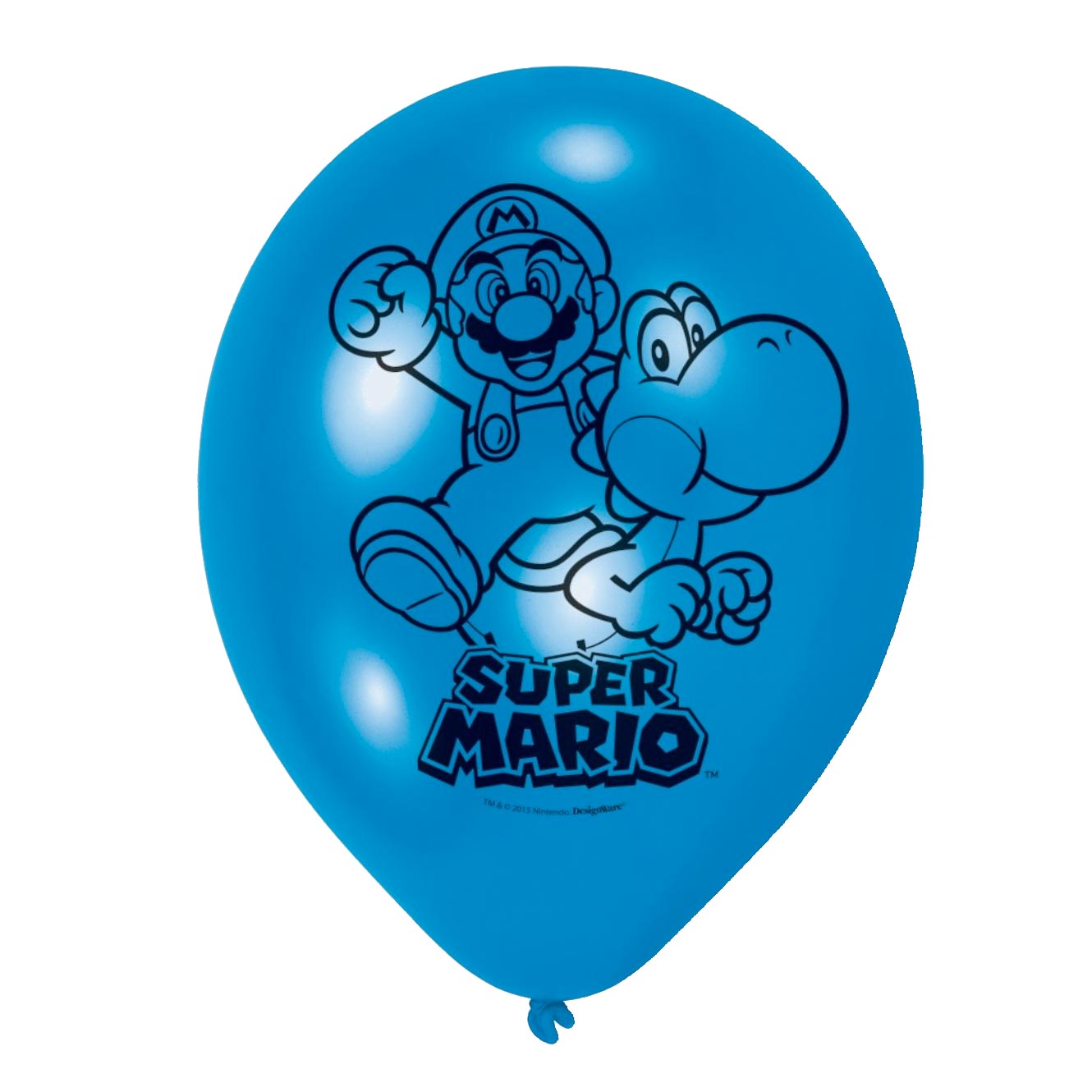 Super Mario Super Mario Ballonnen, 6e.