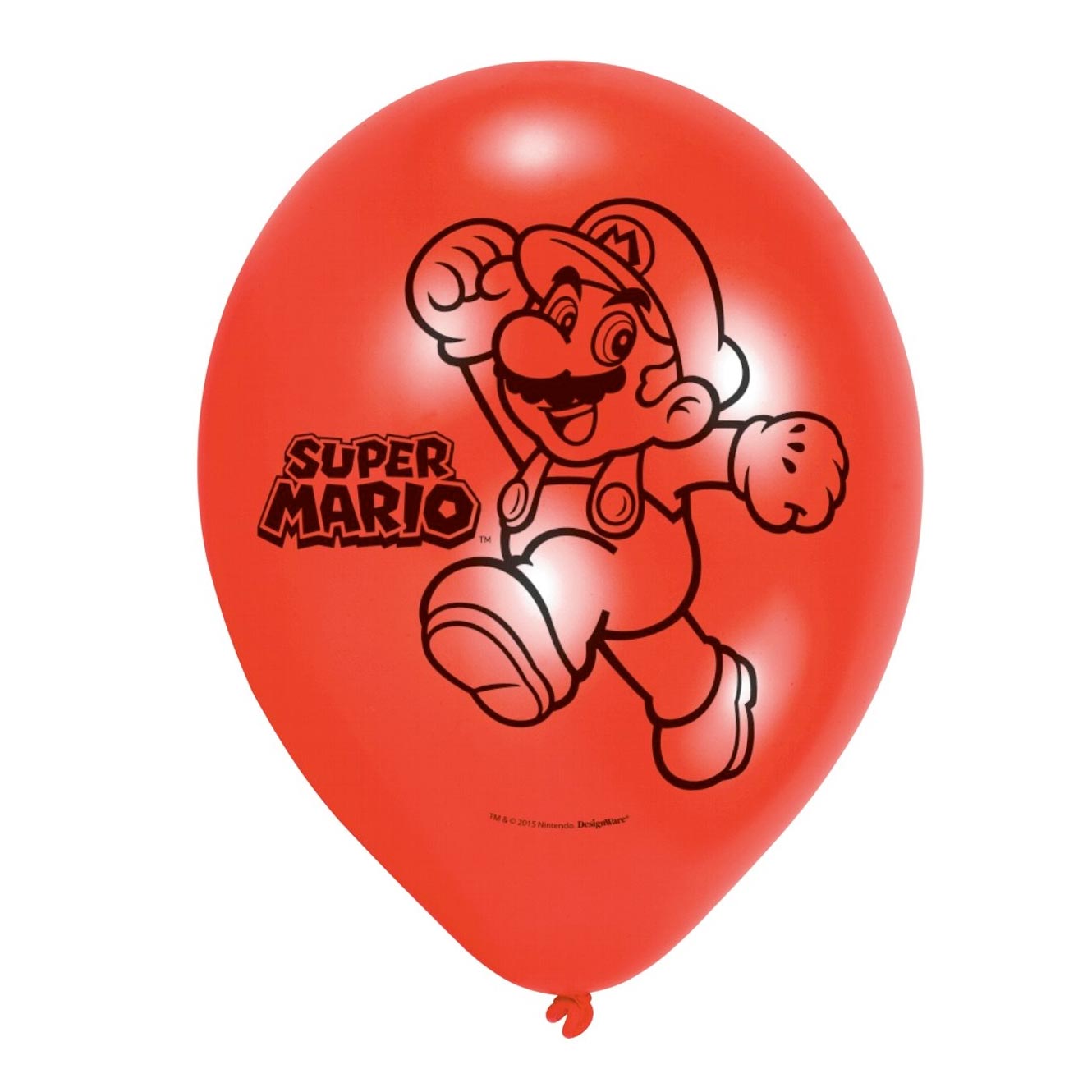 Super Mario Super Mario Ballonnen, 6e.