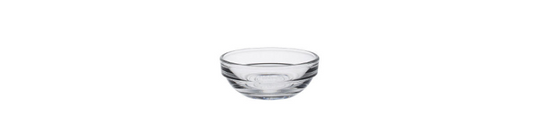 Duralex schaal glas 6cm - 4 stuks