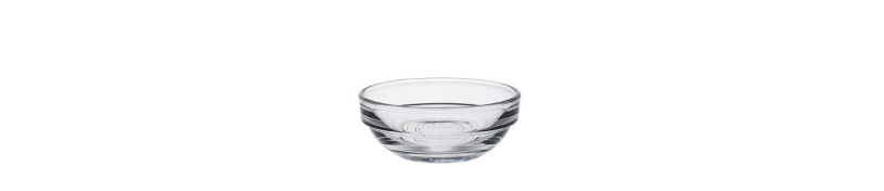 Duralex schaal glas 6cm - 4 stuks
