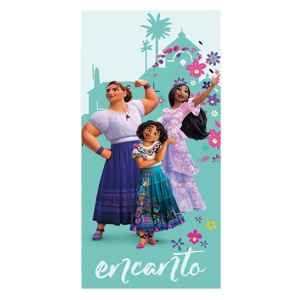 Disney Encanto Beach Towel 70x140cm 100% Cotton