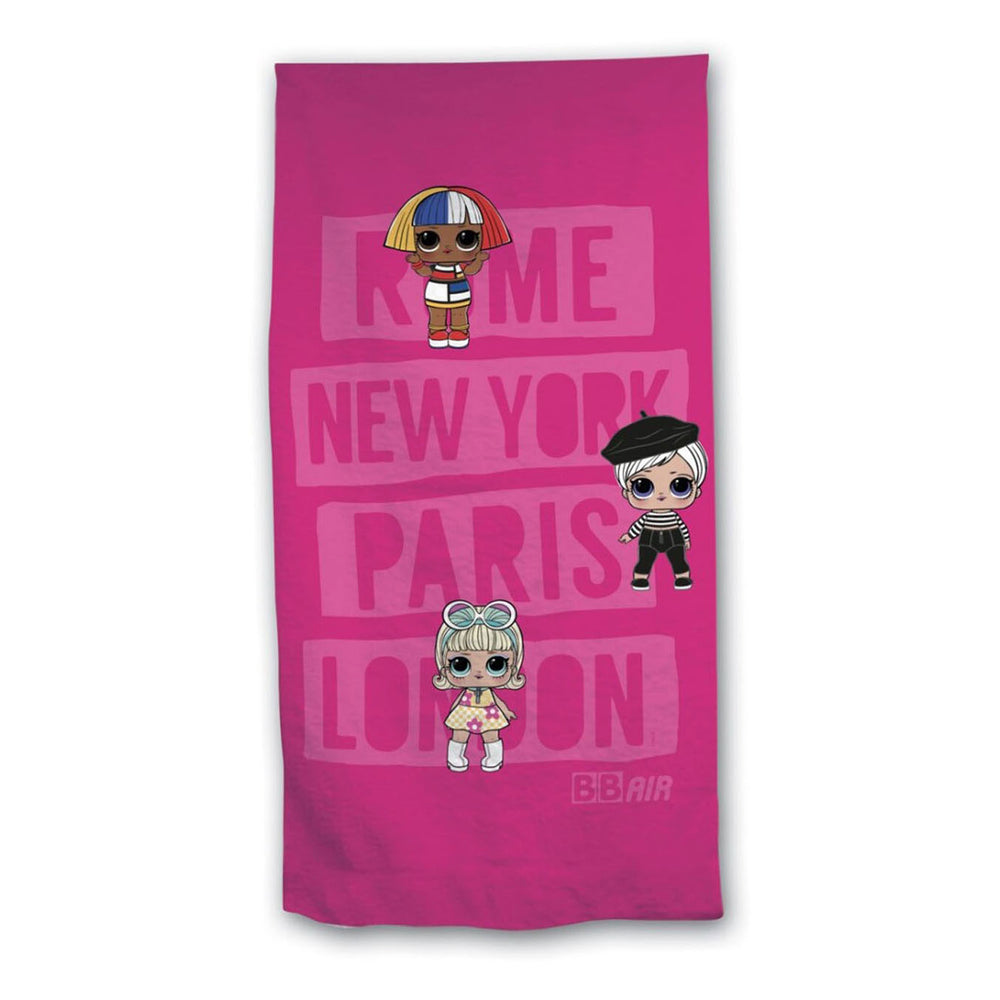 LOL Surprise Strandlaken Polyester, 70x140cm