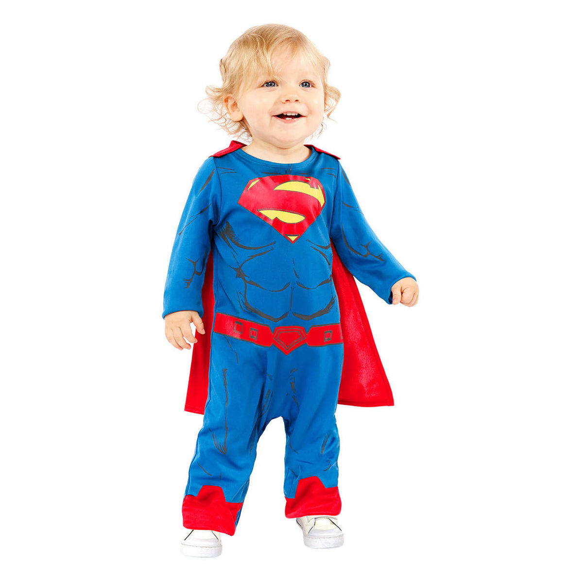 Superman children's costume, 2-3y.
