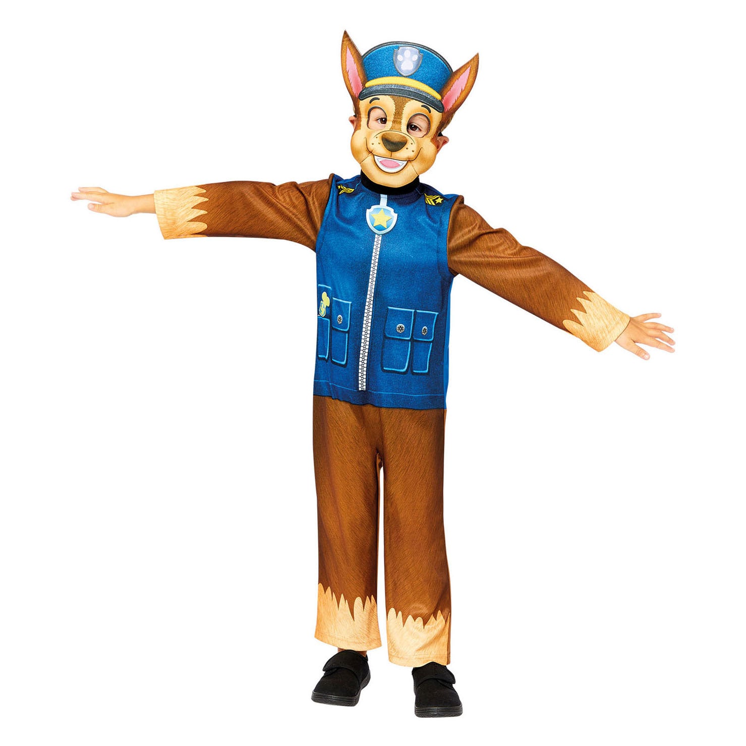 Paw Patrol kleding Chase 3-4 jaar