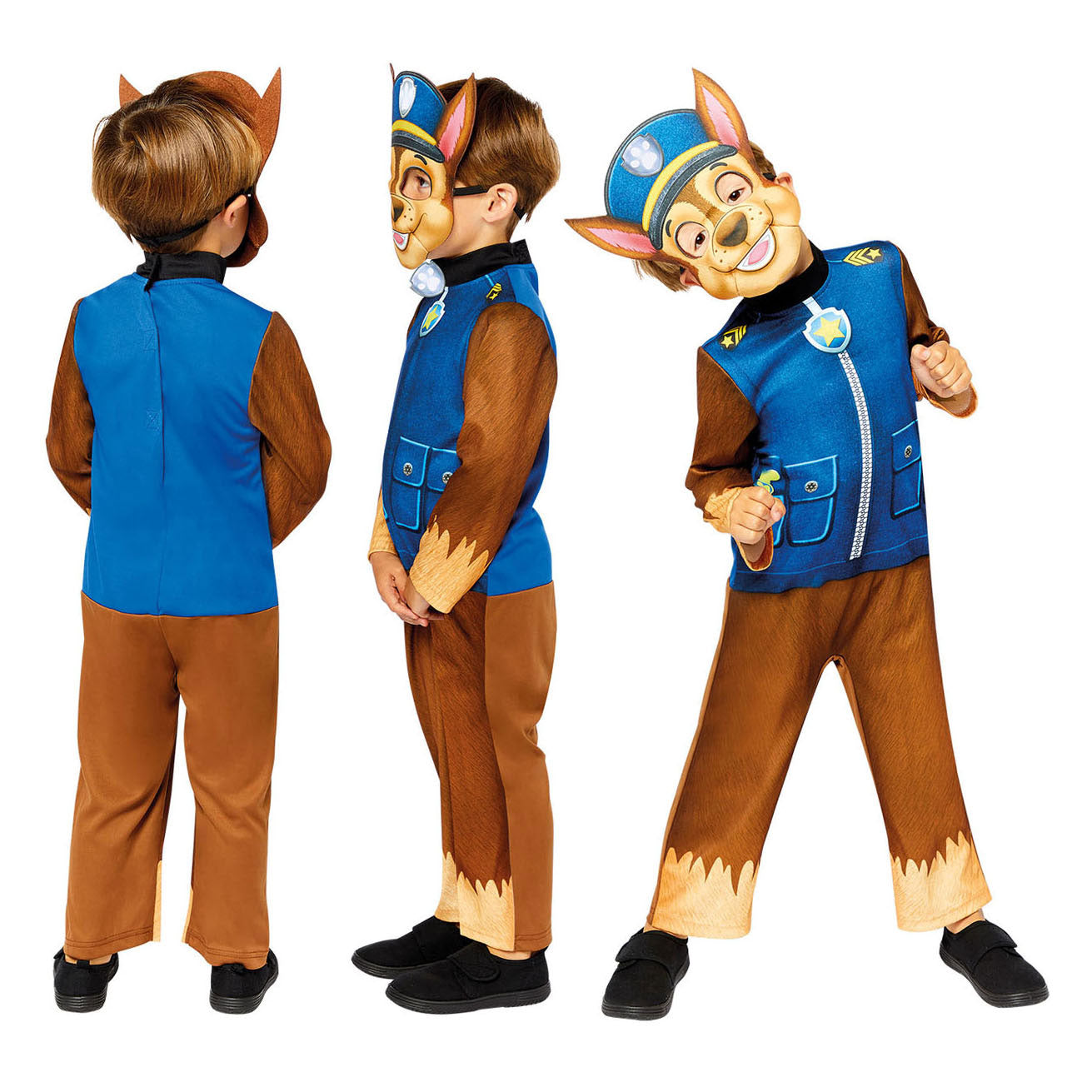 Paw Patrol kinderkostuum achtervolging, 4-6 jaar