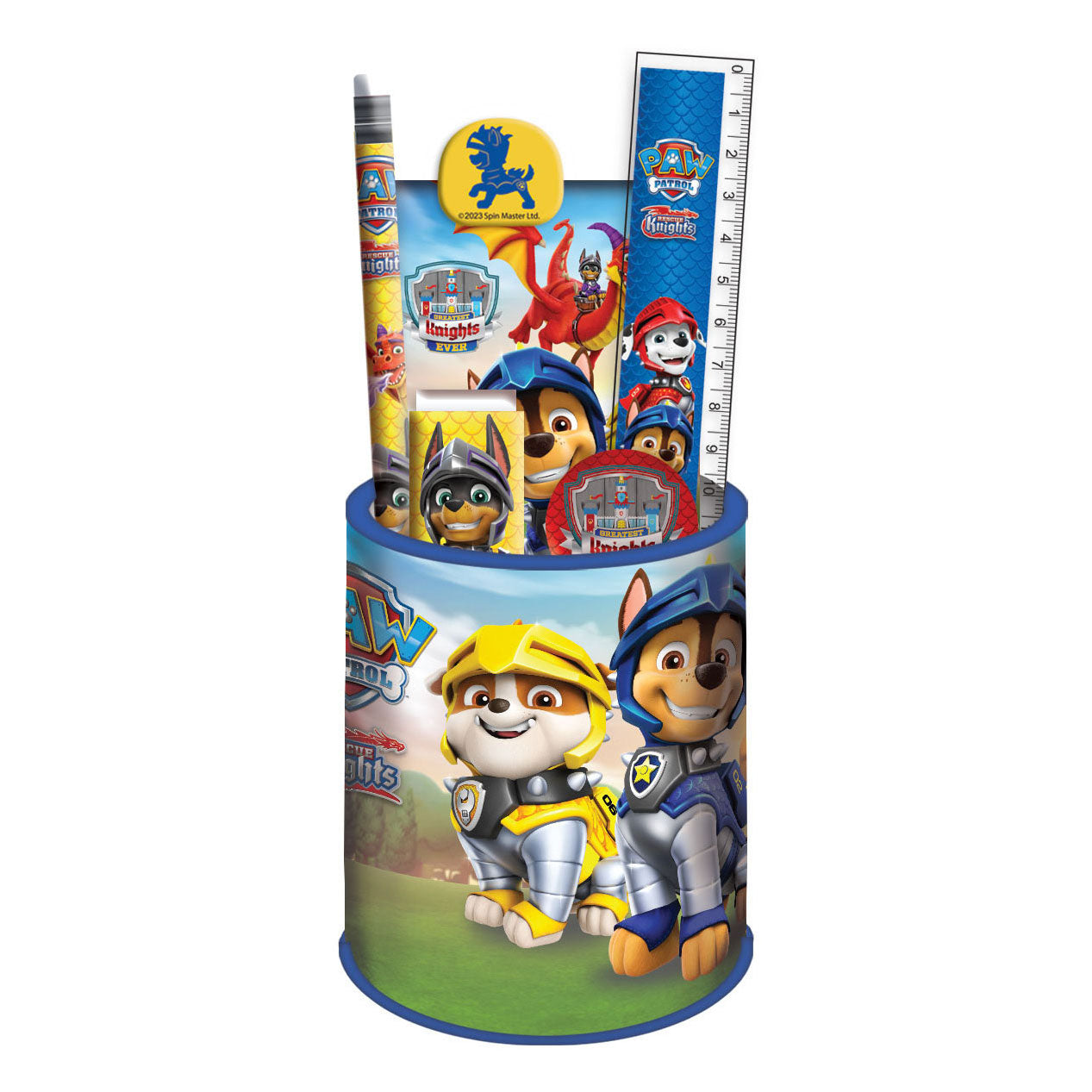 Paw patrol bureauset , 7dlg.