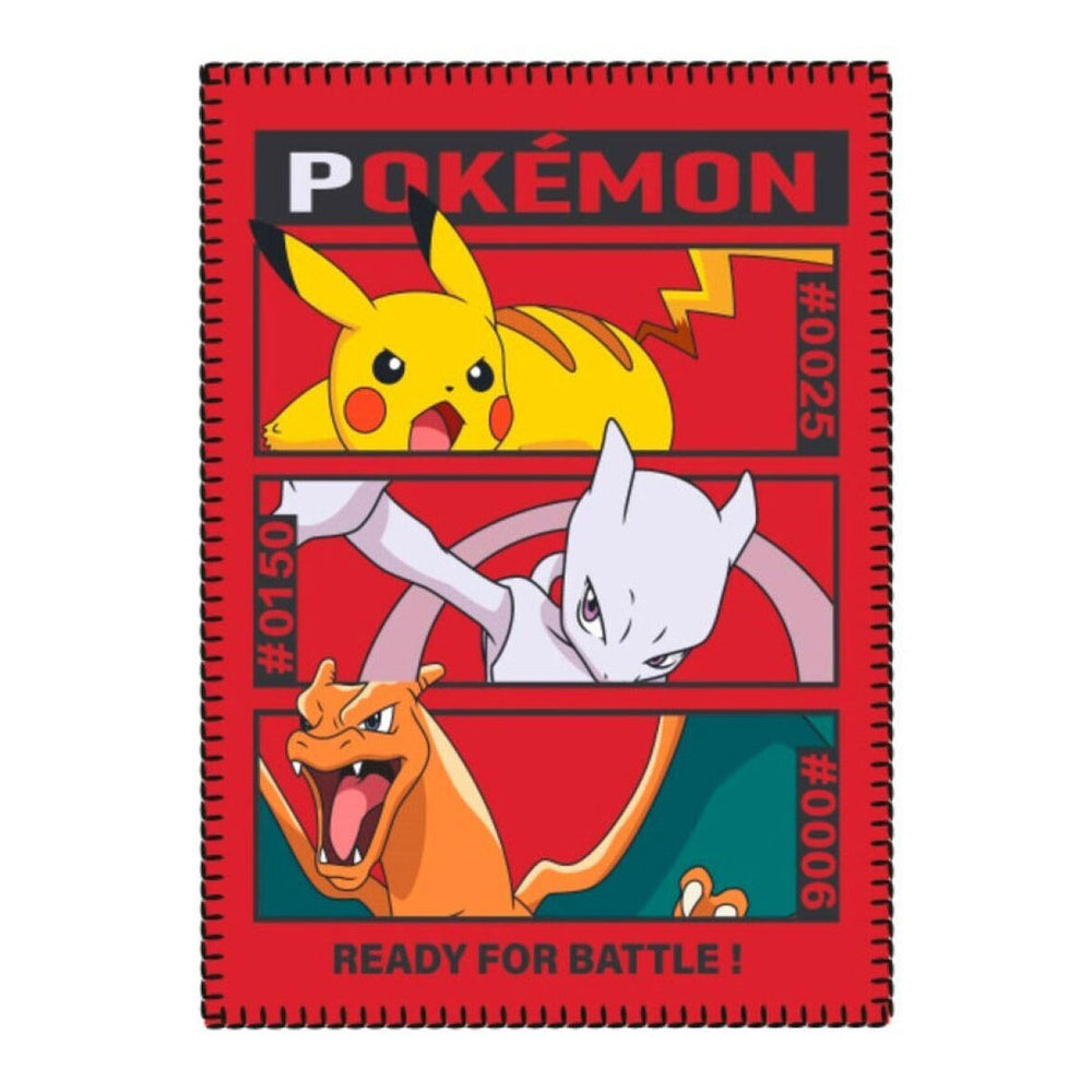 Fleecedeken Pokémon Polar, 100x140cm