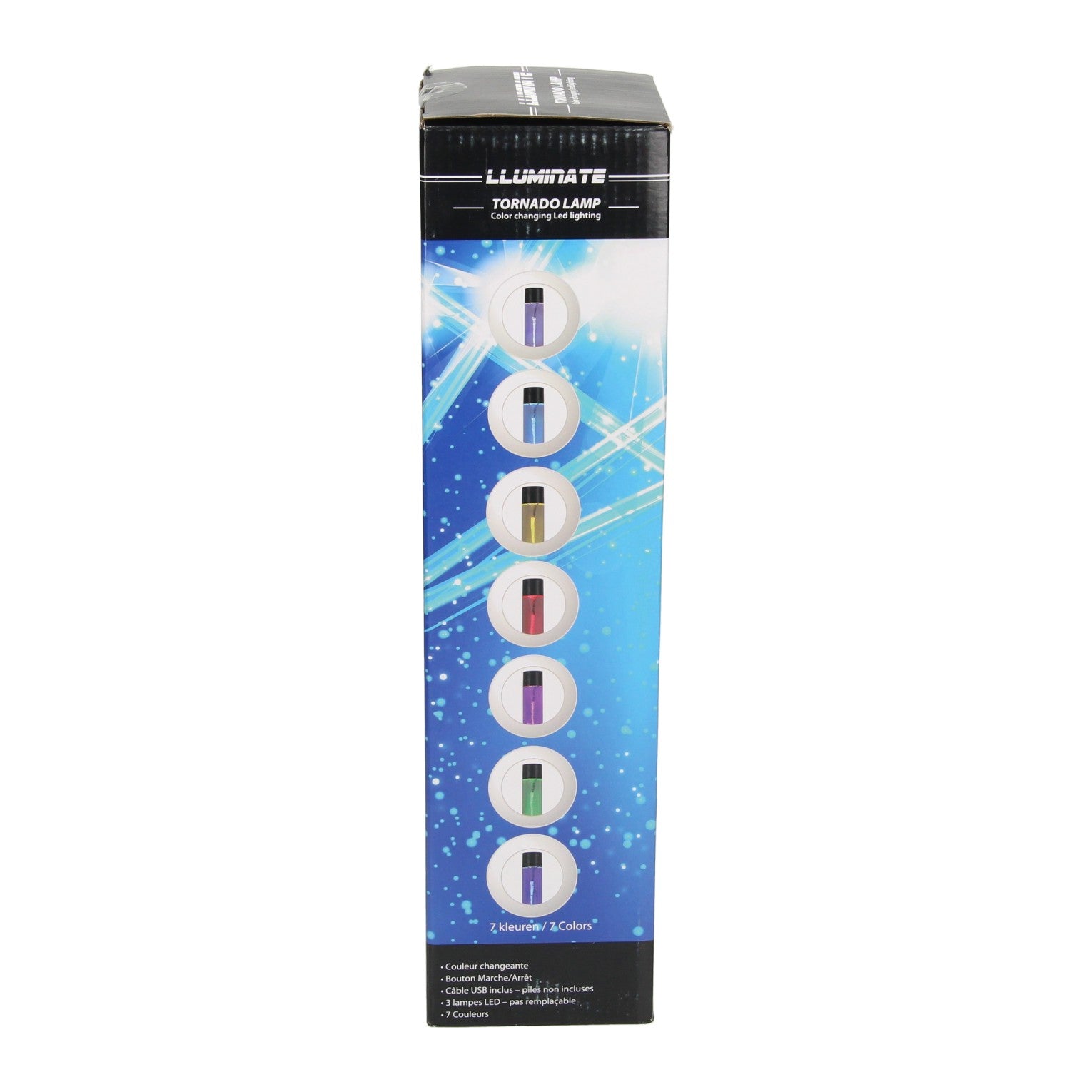 Ledlamp tornado, 33cm