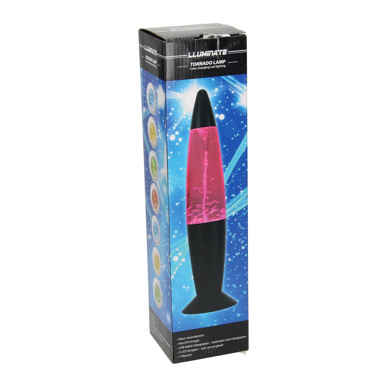Tornado lavalamp, 34cm