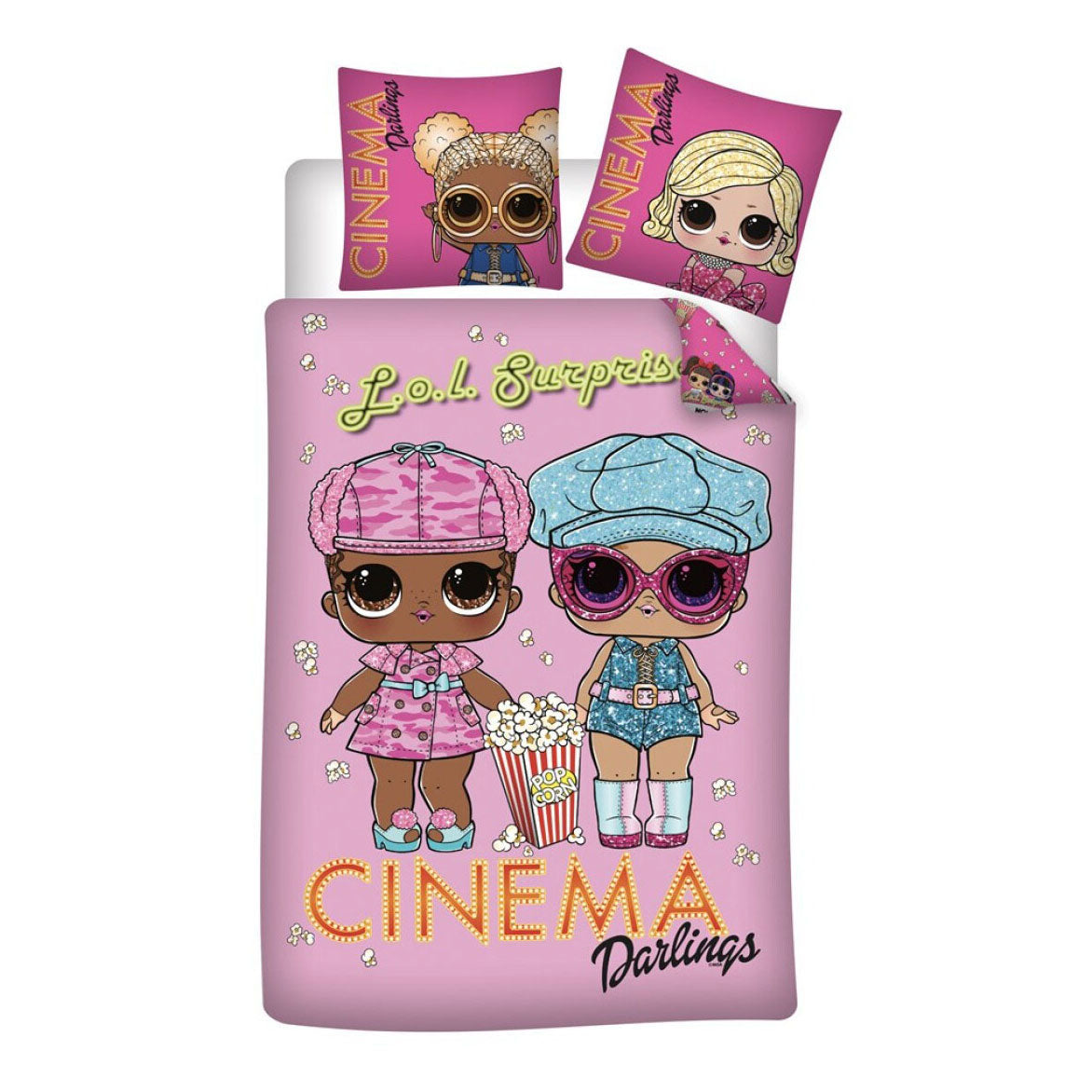 Lol dekbedovertek verrassing, 140x200cm