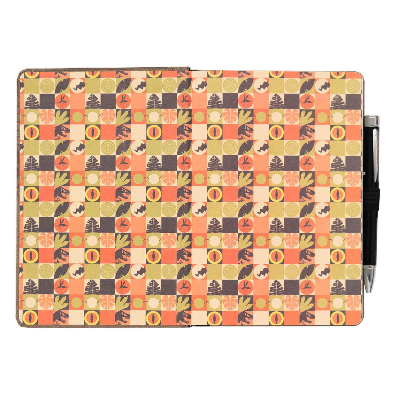 Premium notitieboek a5 jurassic park met pen