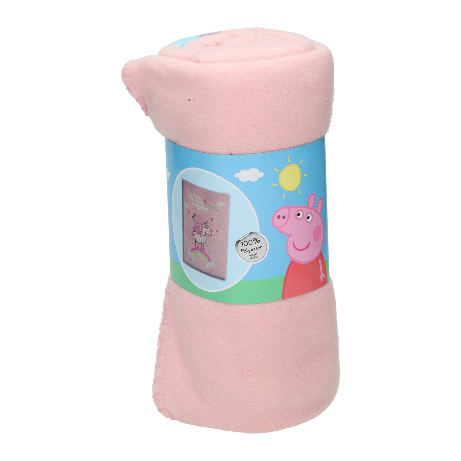 Peppa Pig fleece deken, 100x140cm