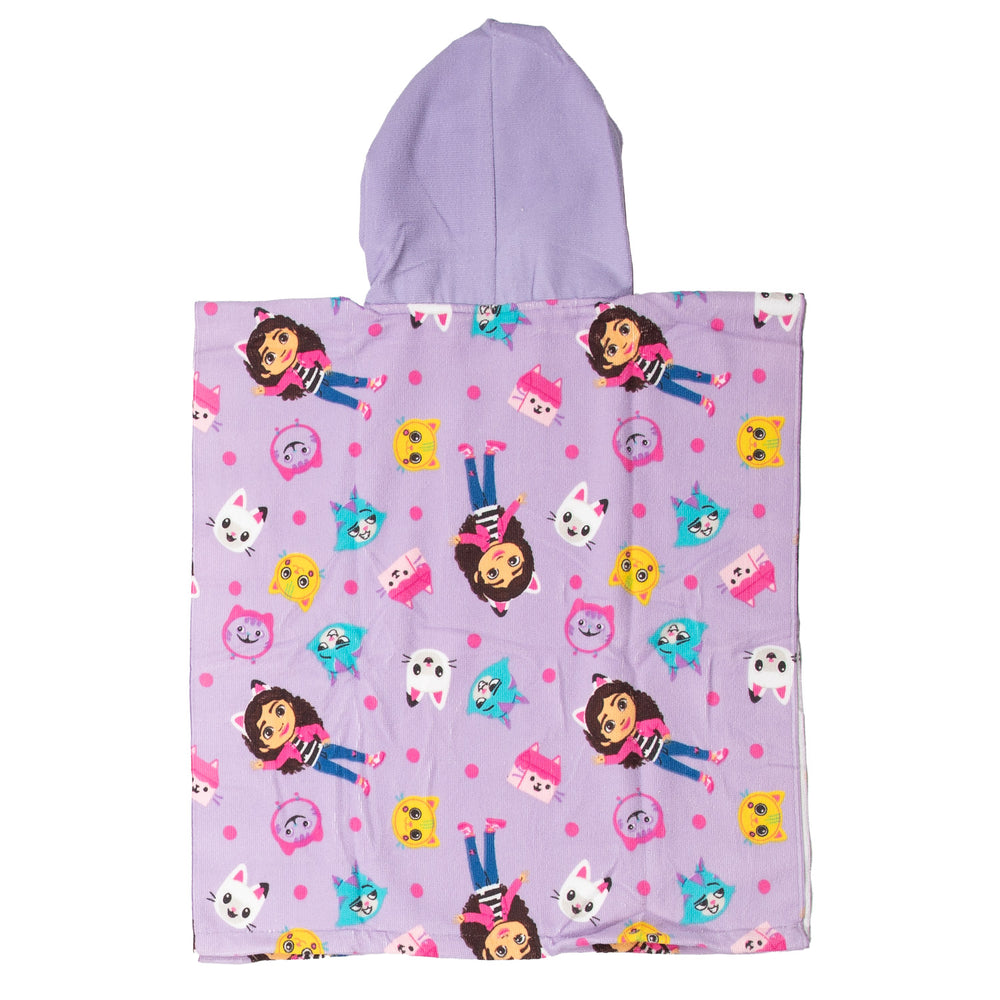 Puch handdoek poncho gabby's poppenhuis