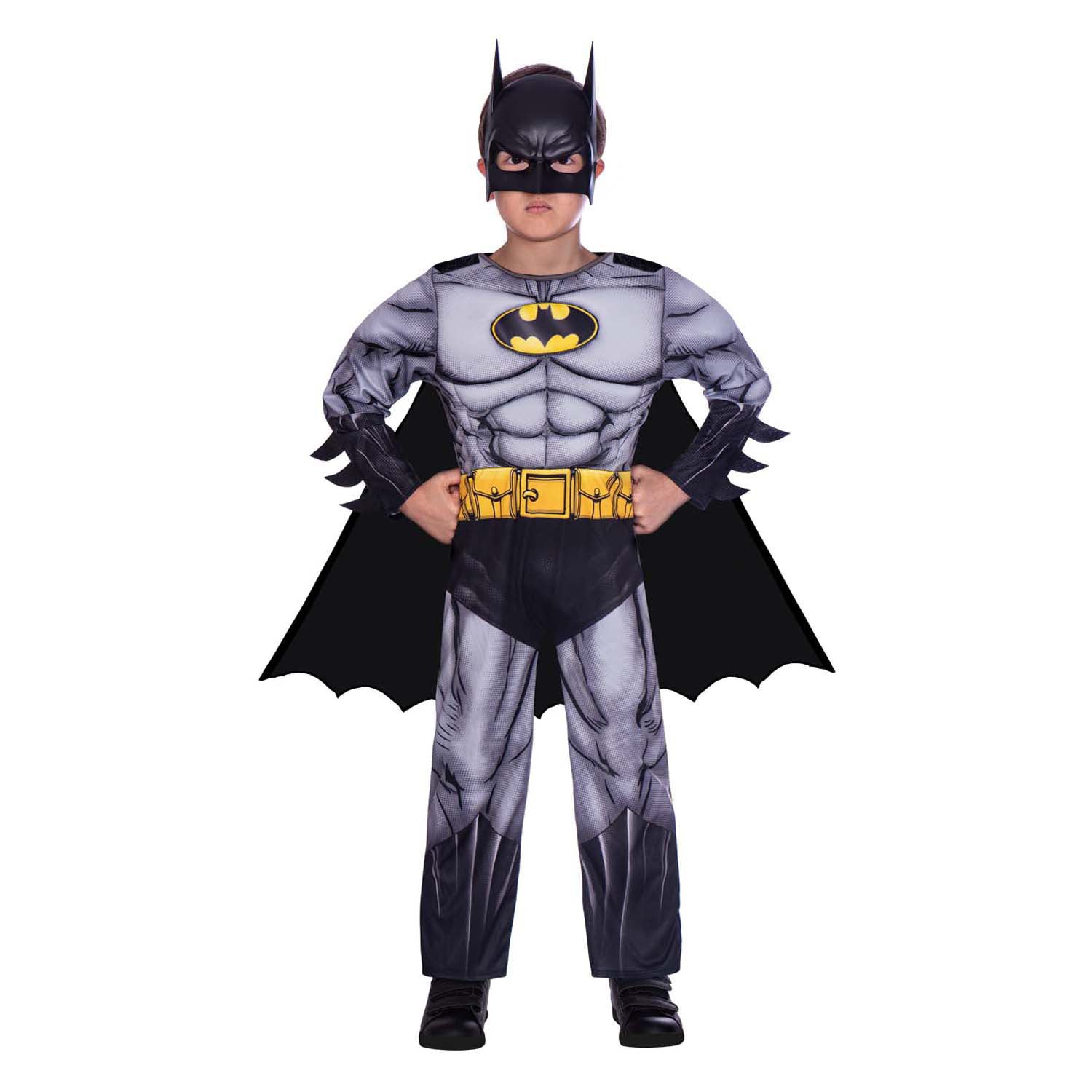 Kinderkostuum batman - 4-6 jaar