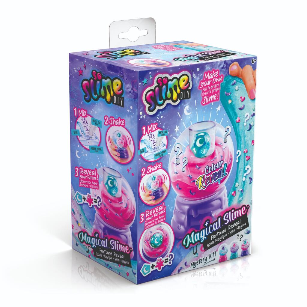 Canal Toys magische slijm kleur onthullen set