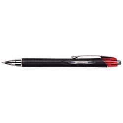 Rollerball mitsubishi uni-ball jetstream sxn-210 fijn 0,45mm rood dop