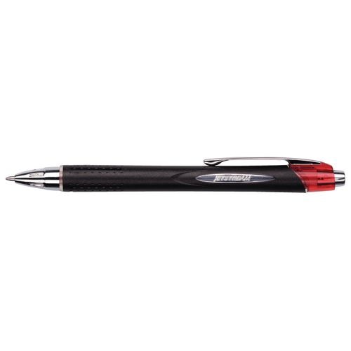 Rollerball mitsubishi uni-ball jetstream sxn-210 fijn 0,45mm rood dop