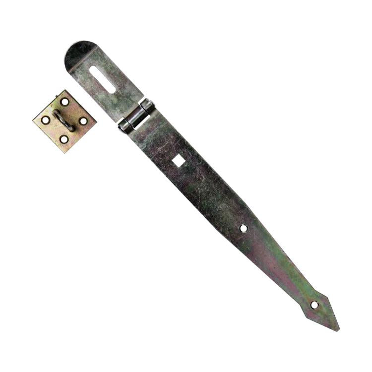 Mack 1069097 - overslag + slotoog geel verz. 250 mm + 40*40 | 5 stuks