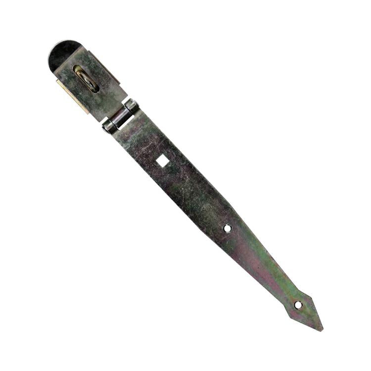 Mack 1069097 - overslag + slotoog geel verz. 250 mm + 40*40 | 5 stuks