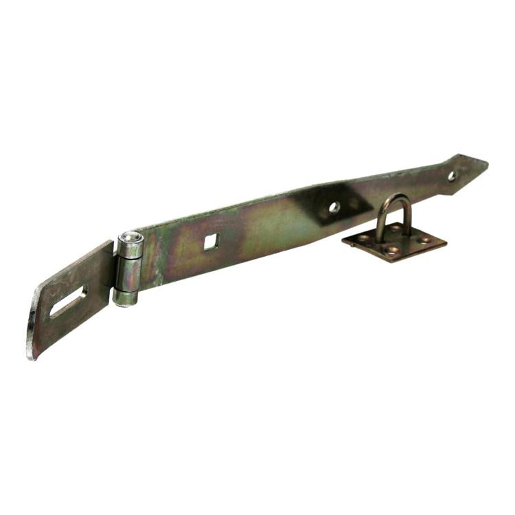 Mack 1069097 - overslag + slotoog geel verz. 250 mm + 40*40 | 5 stuks