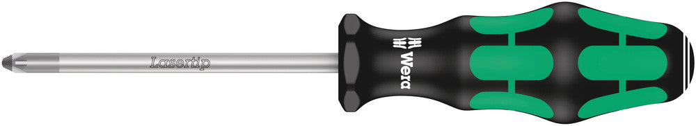 Wera 355 pz pozidriv schroevendraaier, pz 2 x 100 mm - 1 stuk(s) - 05009315001