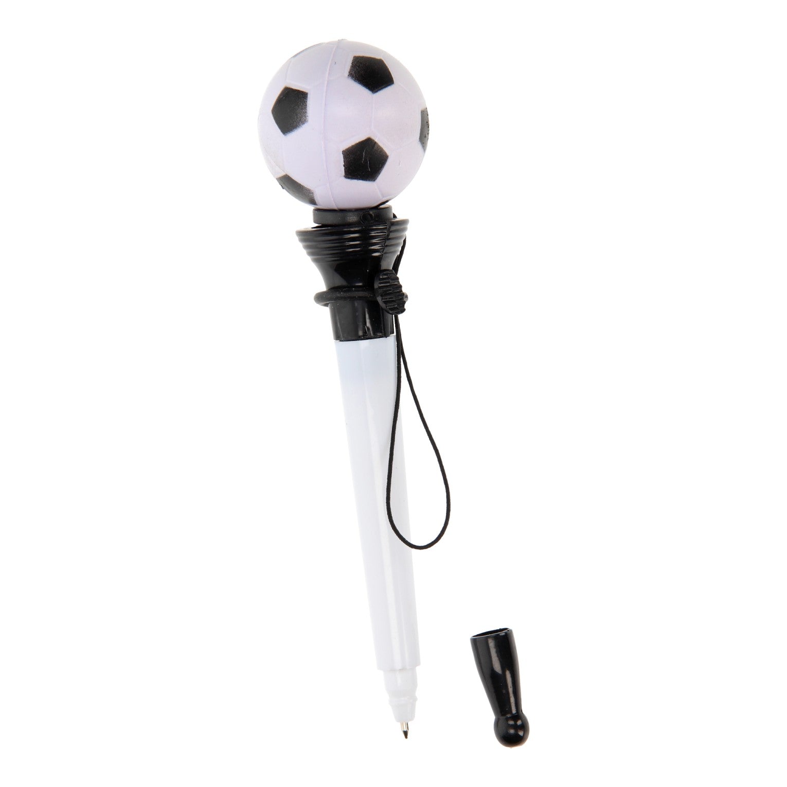 Balpen voetbal schieter