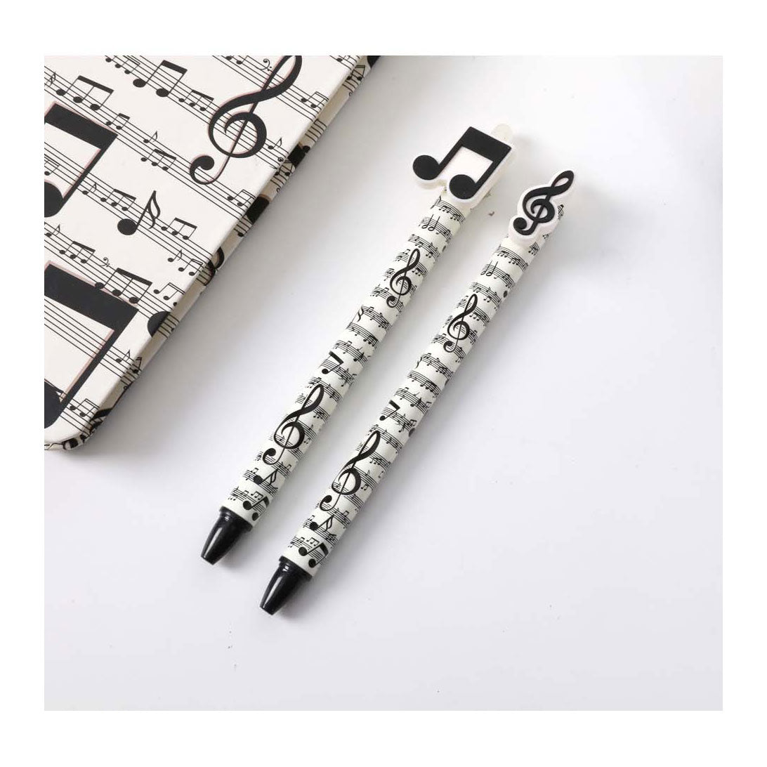 Het is totaal uitwisbare balpenmuziek