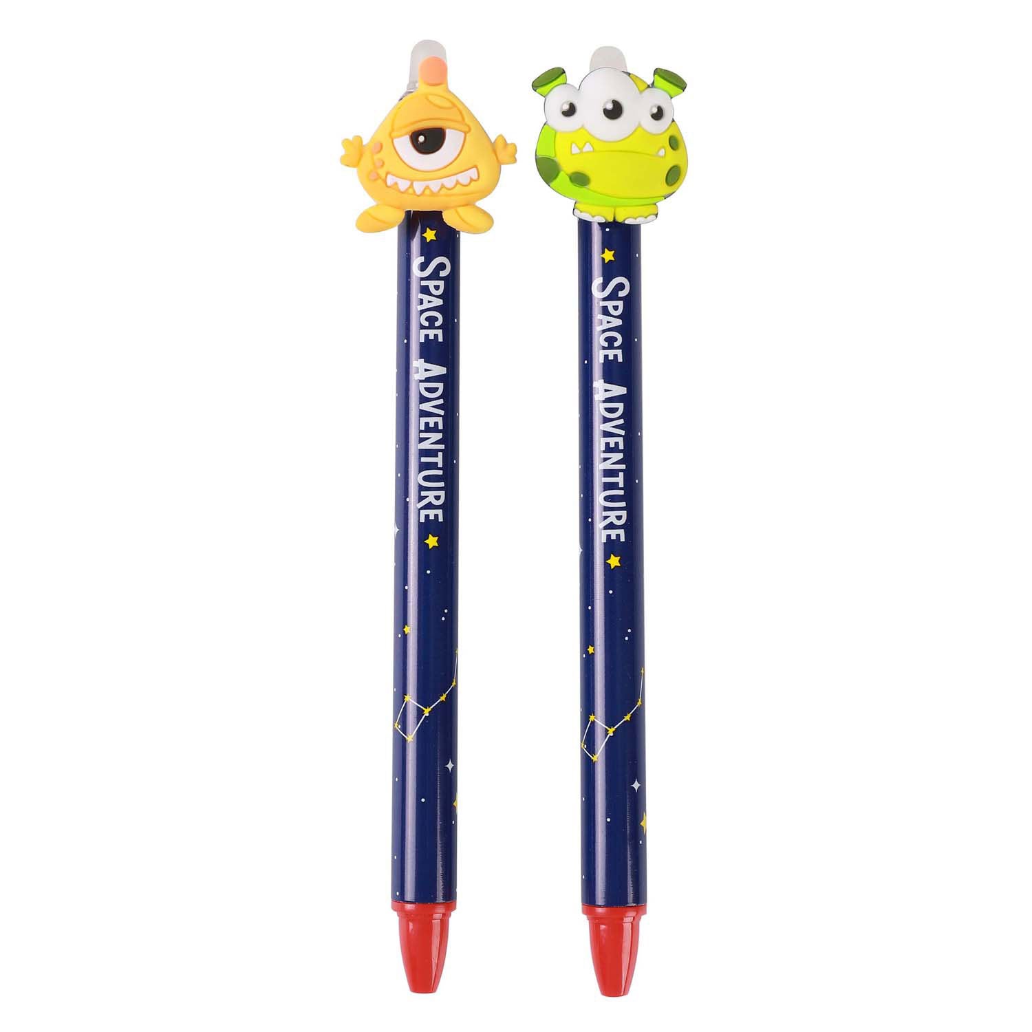 Itotal uitwisbare balpen ruimte avontuur