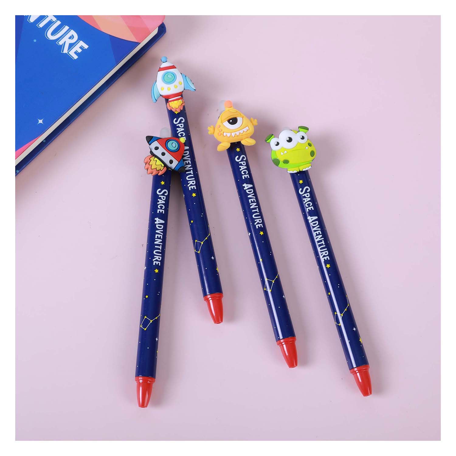 Itotal uitwisbare balpen ruimte avontuur