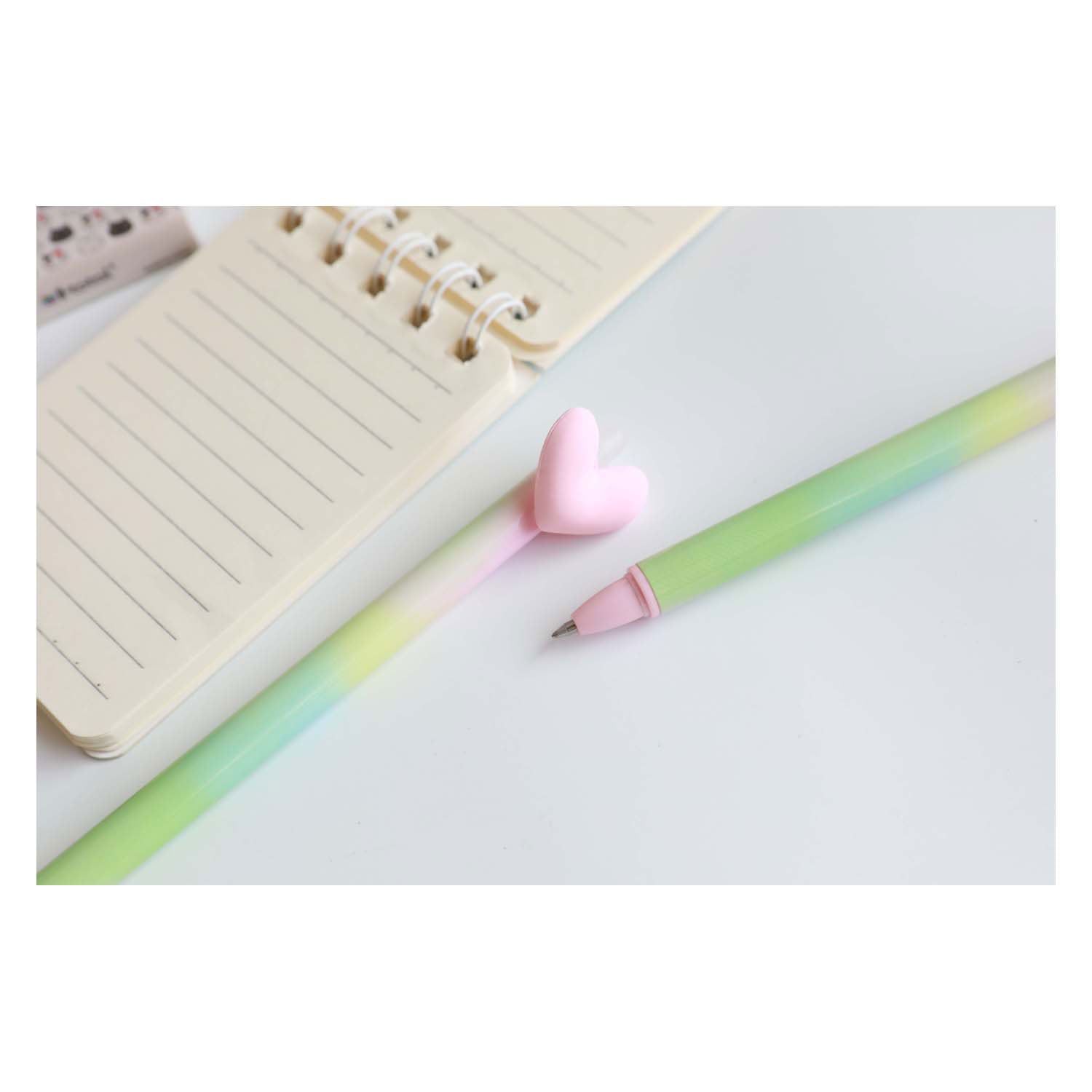 Itotal uitwisbare balpen regenboog droom