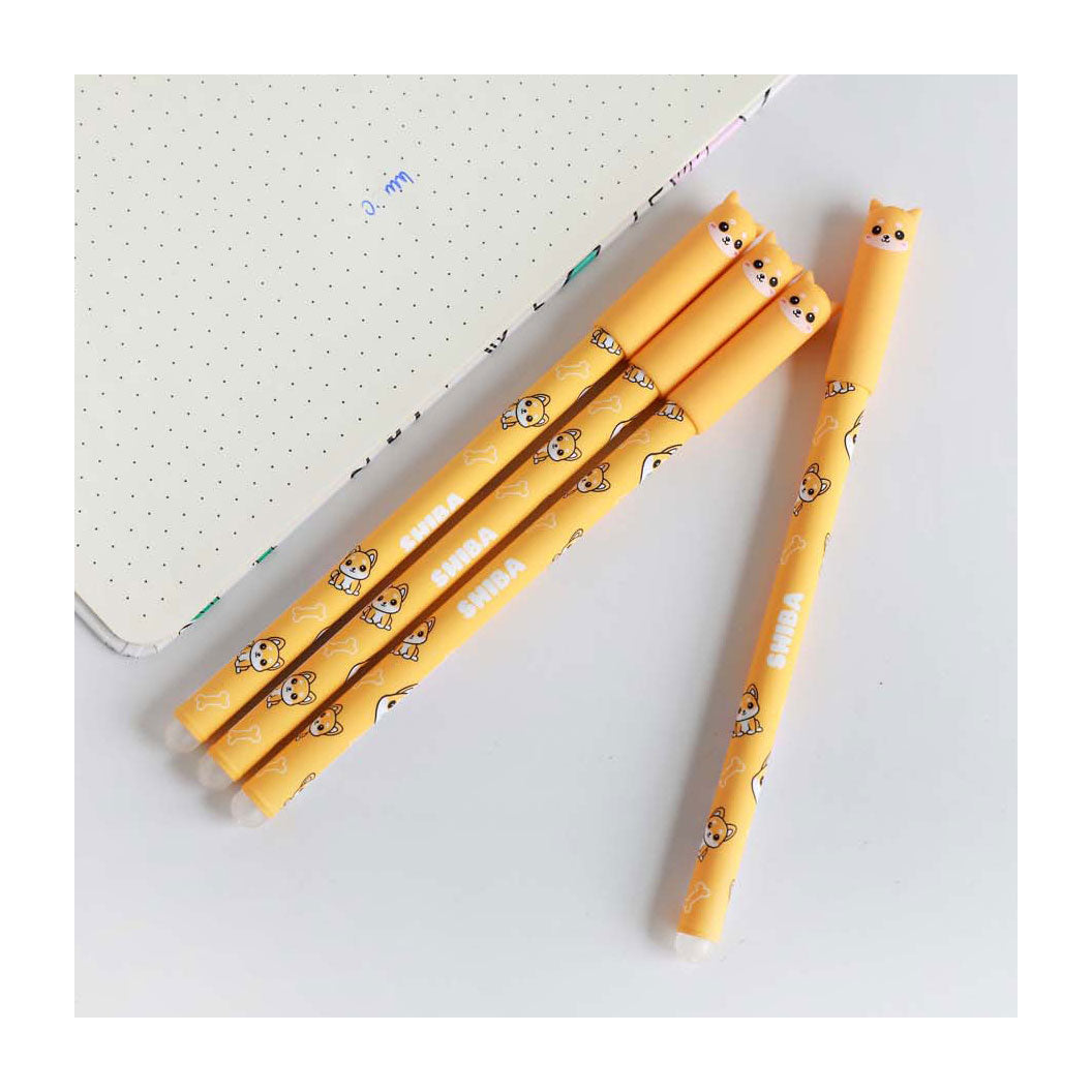 Itotal uitwisbare balpen met dop shiba