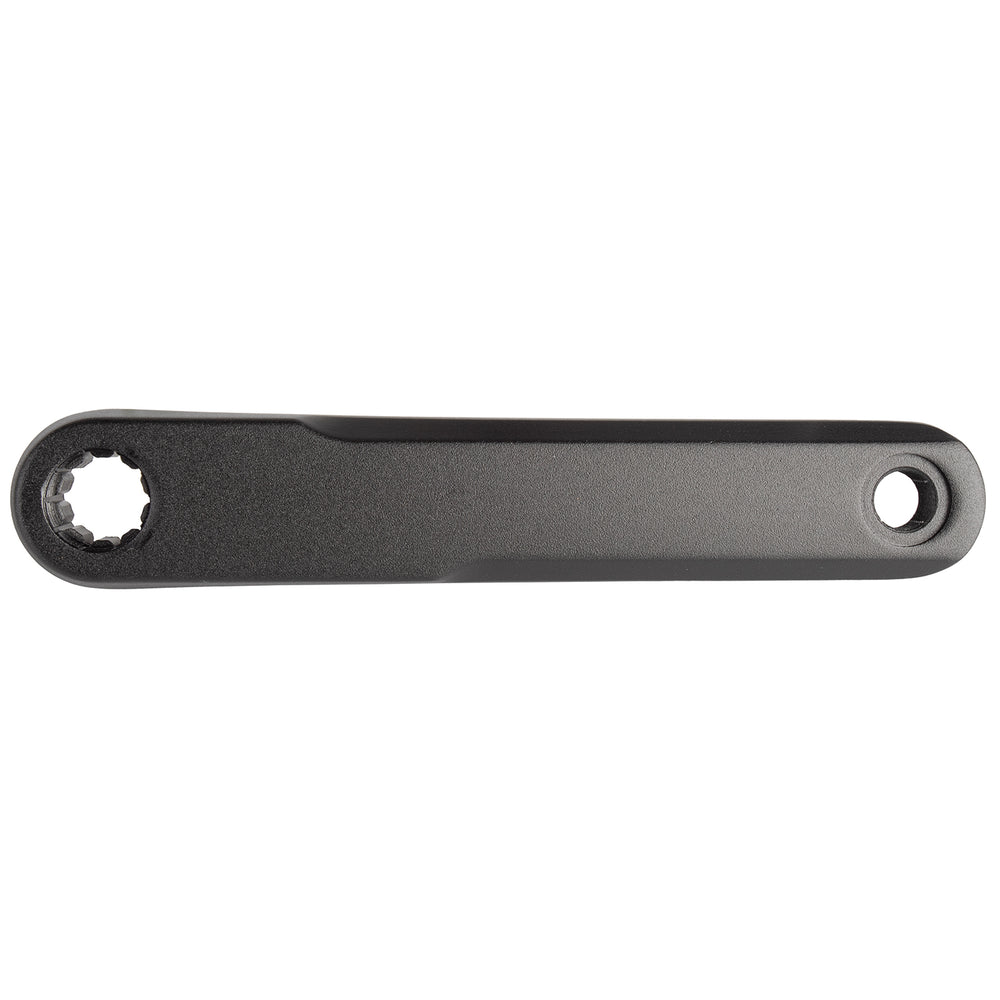 Samox vorm 1 crankschakels 175 0mm (bosch) aluminium mat zwart