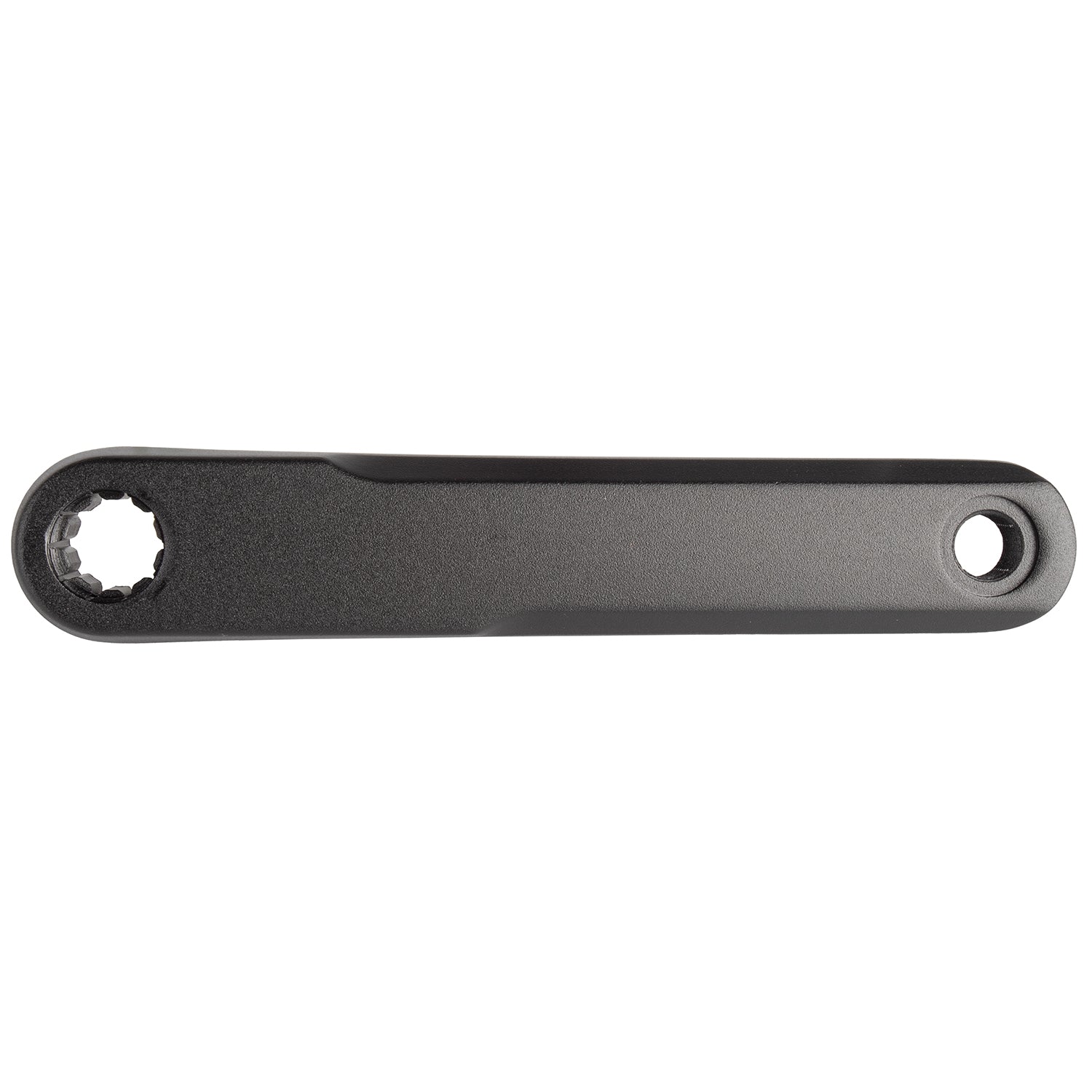 Samox vorm 1 crankschakels 175 0mm (bosch) aluminium mat zwart