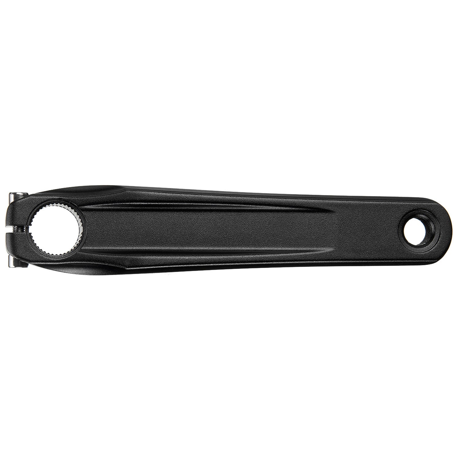 Samox shape 3 crankschakels 165 13mm (shimano) aluminium mat zwart