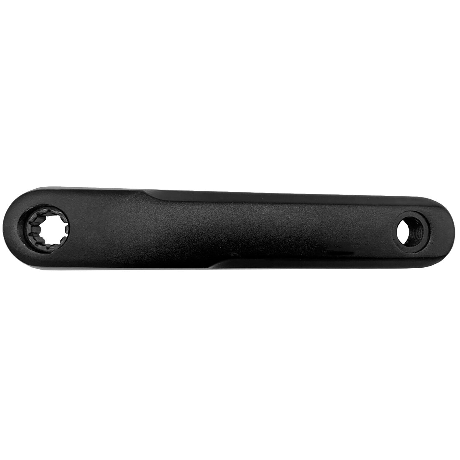 Samox vorm 1 crankschakels 160 5mm (bosch3) aluminium mat zwart