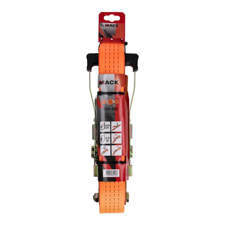 Mack 1023389 - spangordel pe, ratelspanner 50mm-6m max 4000kg | 5 stuks