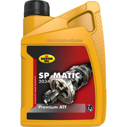 Kroon-oil kroon sp matic 2034 transmissieolie 1ltr