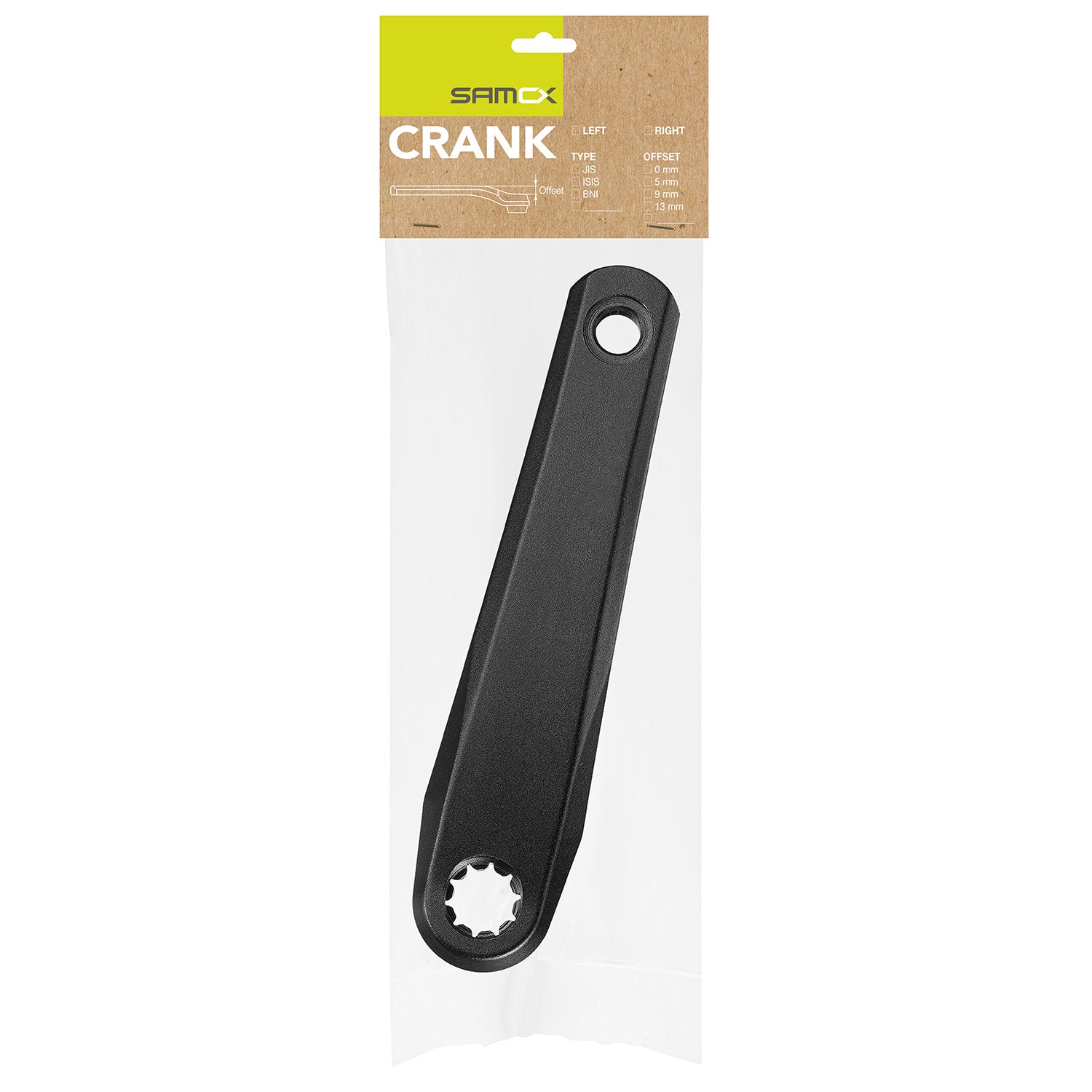 Samox shape 2 165 13 crank