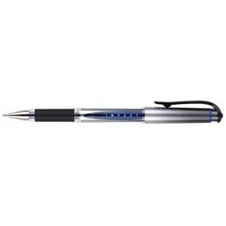 Imp gelpen uni-ball act 1535 medium 0,6 mm blauw met dop