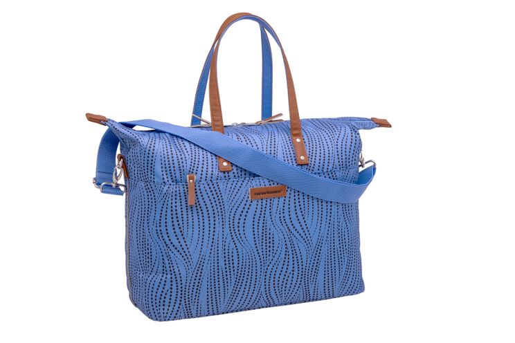 Newlooxs Tas New enkel tendo alma blauw